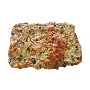 Greca Pizza Vegan (Lenten)