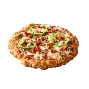 Greca Pizza Greek Salad Style
